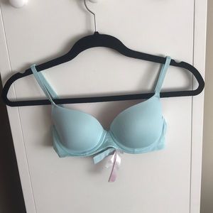 Aqua PINK Wear Everywhere Lightly Lined Bra